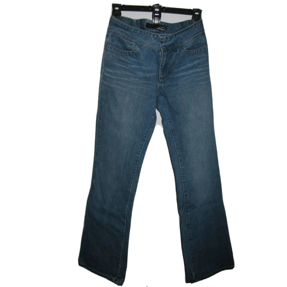 JOE'S women jeans flare leg Vintage Wash jeans  pre-owned size  27